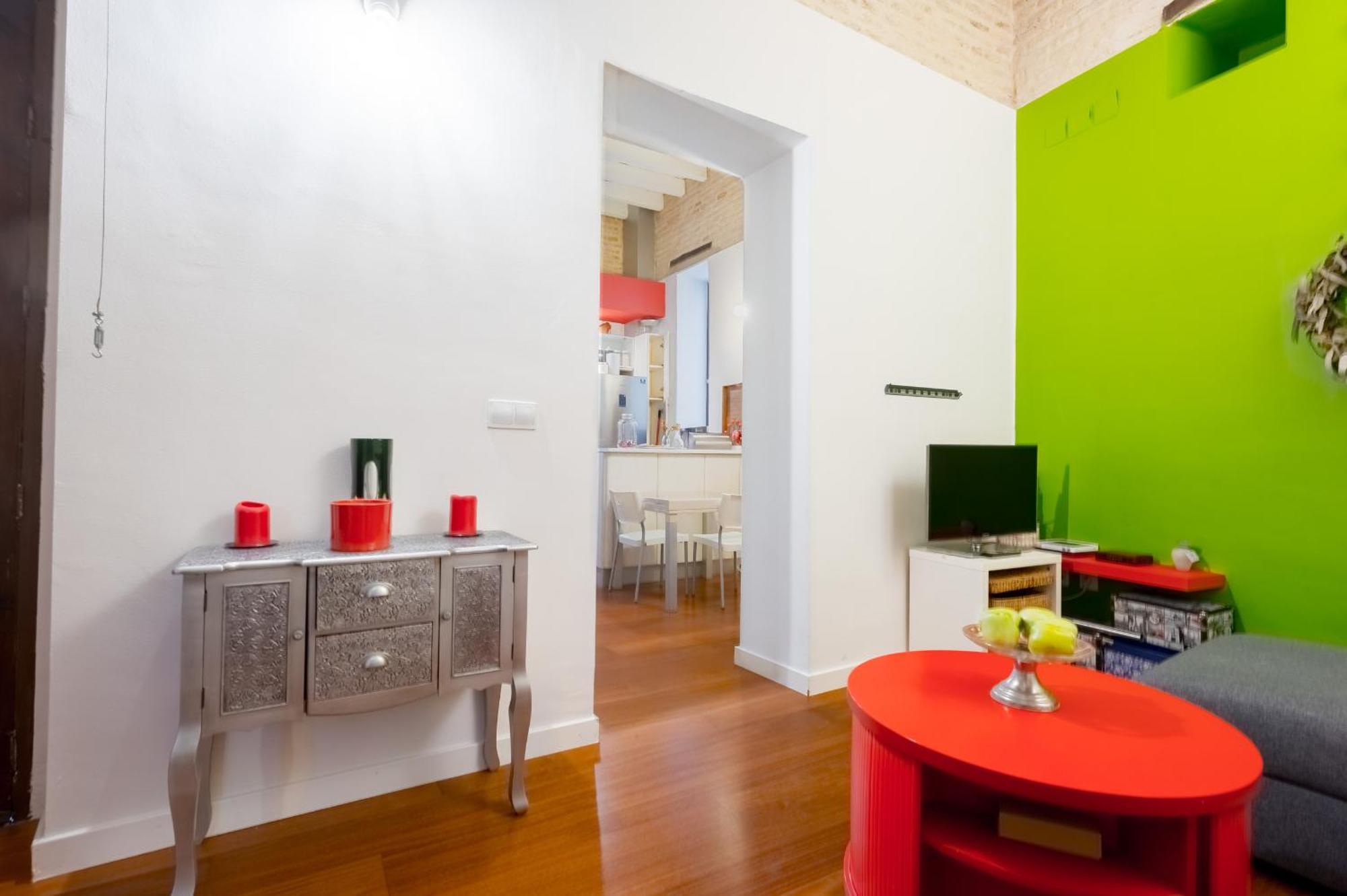 Plaza San Marcos Apartment Sevilha Exterior foto